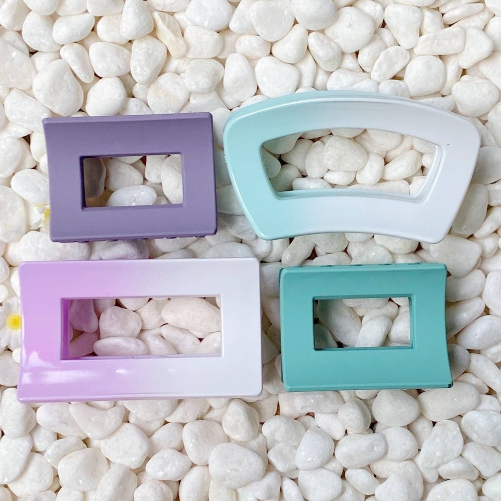 Ombré Hair Claw Set (4)